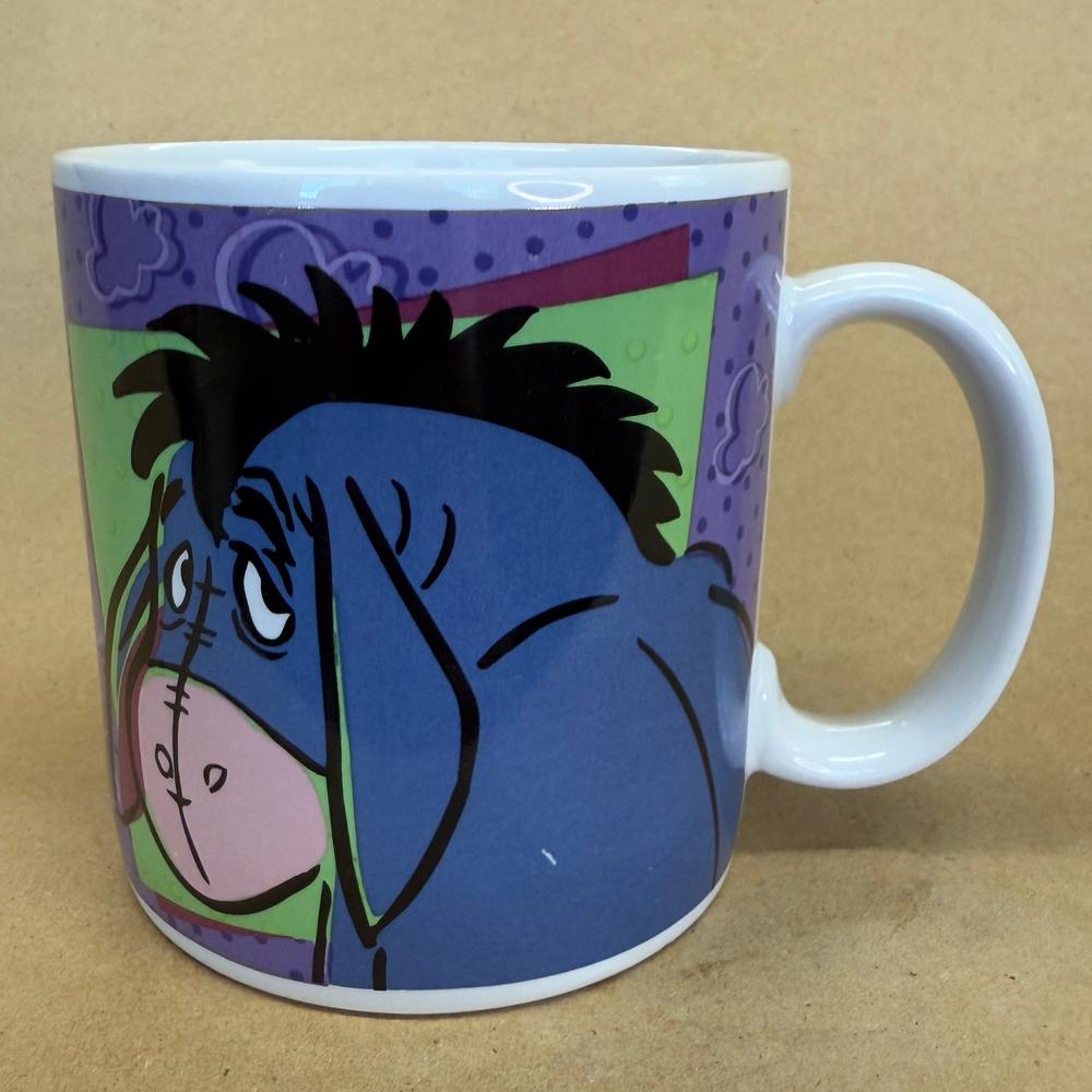 Disney Winnie the Pooh Eeyore Sakura Mug-1997